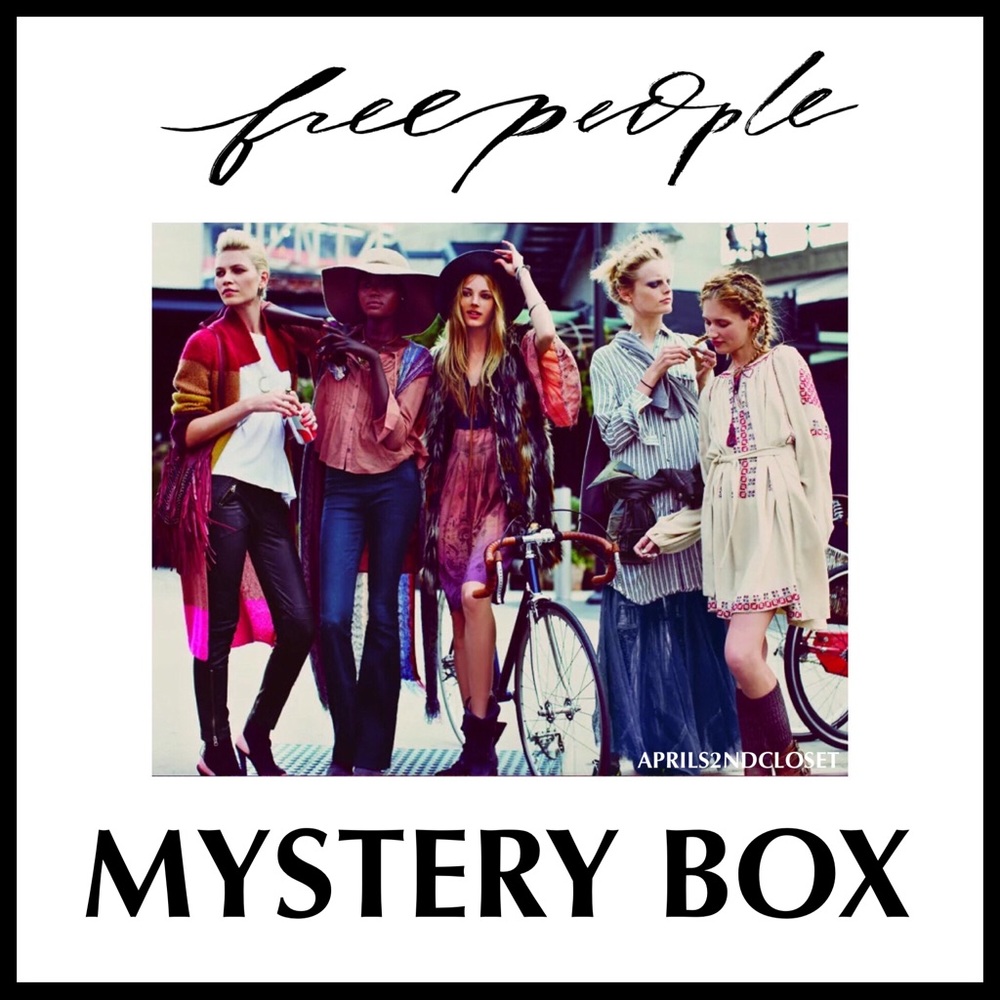 FREE PEOPLE MYSTERY BOX A2C - Picture 12 of 15